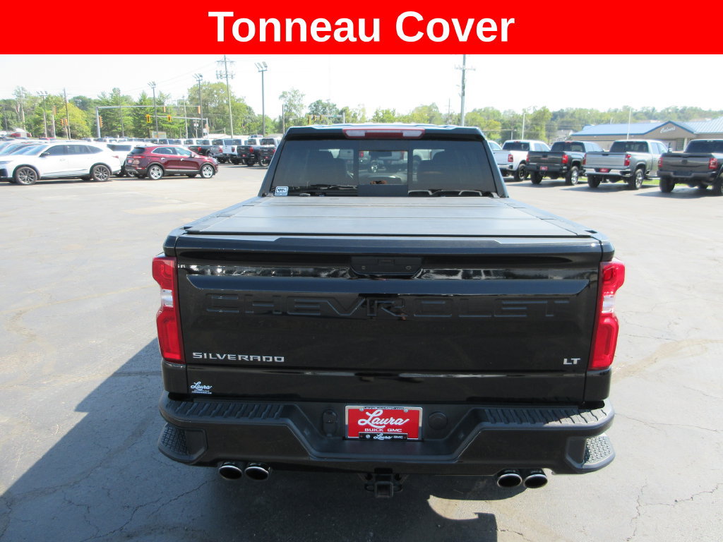 Certified 2021 Chevrolet Silverado 1500 LT Trail Boss w/ Convenience Package II AWD/4WD image 7