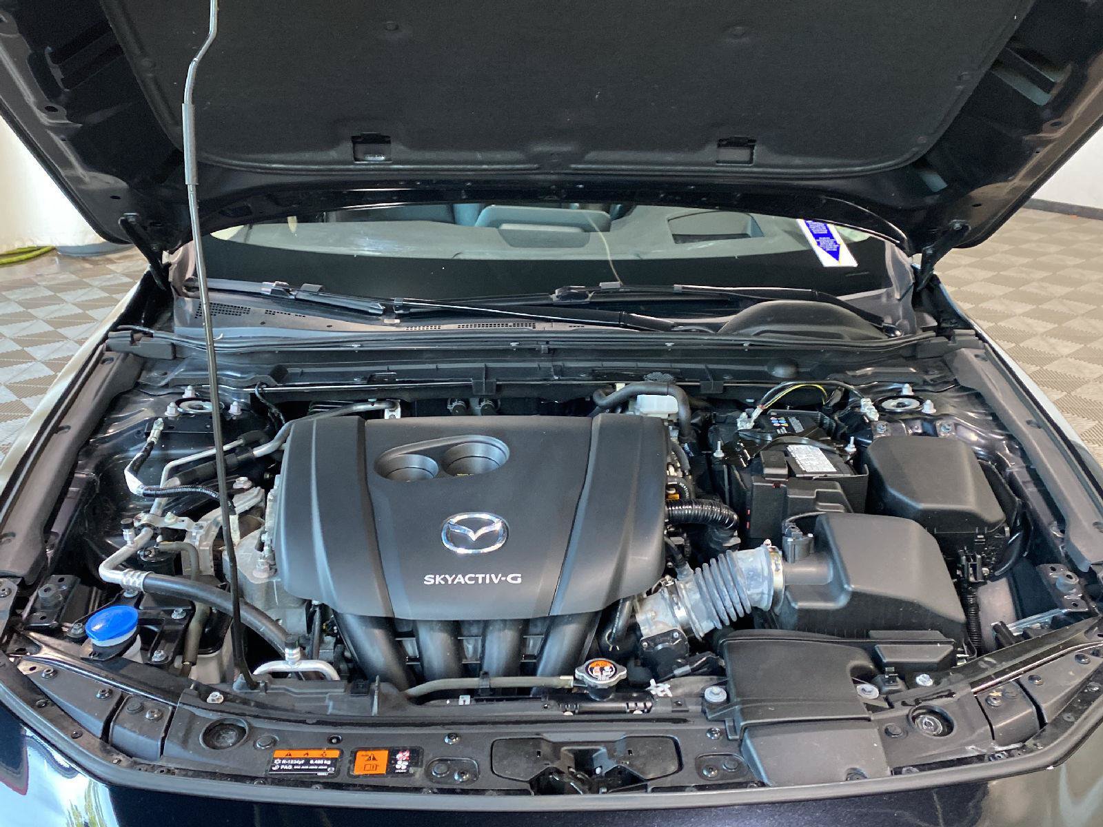 Certified 2022 MAZDA MAZDA3 s FWD image 10