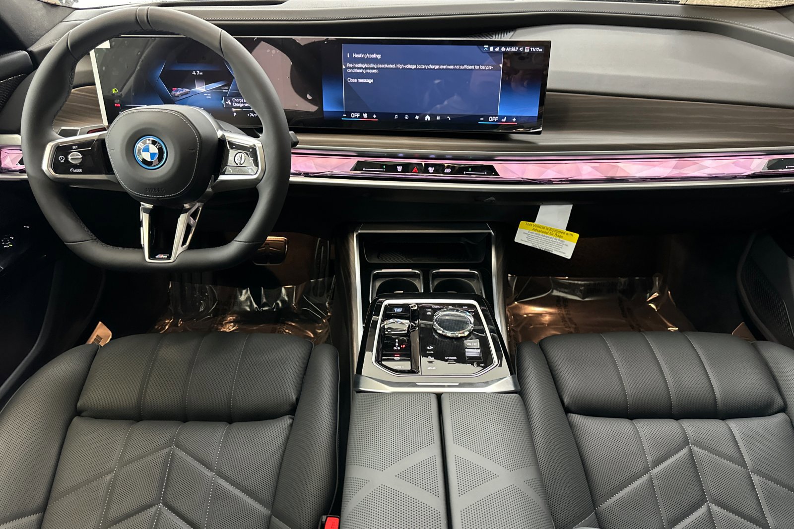 New 2026 BMW i7 eDrive50 w/ M Sport Package image 15