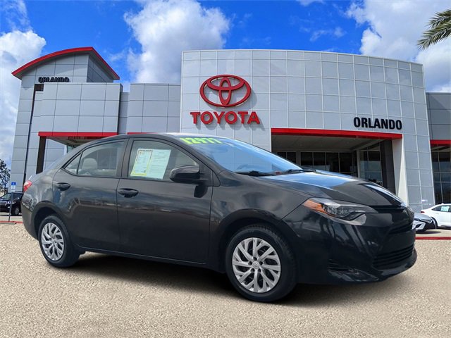 Used 2018 Toyota Corolla LE