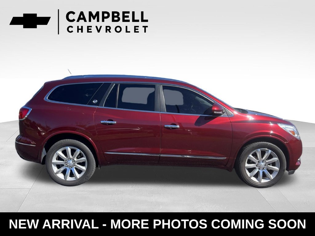 Used 2017 Buick Enclave Premium w/ Experience Buick Package AWD/4WD image 6