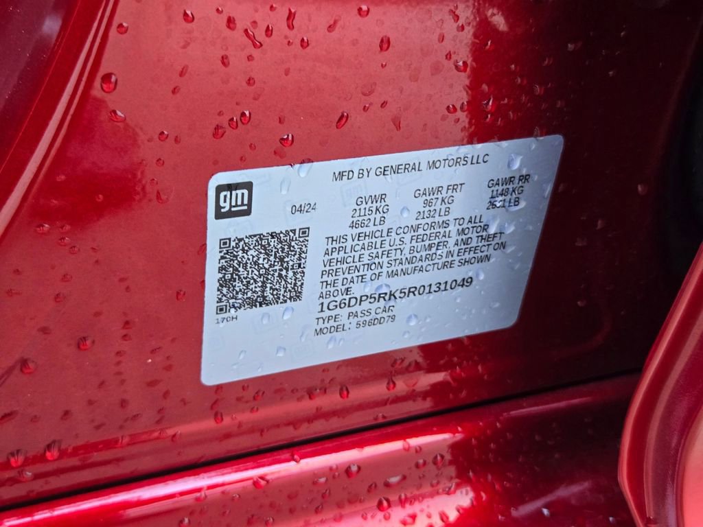 Certified 2024 Cadillac CT5 Sport w/ Parking Package image 32