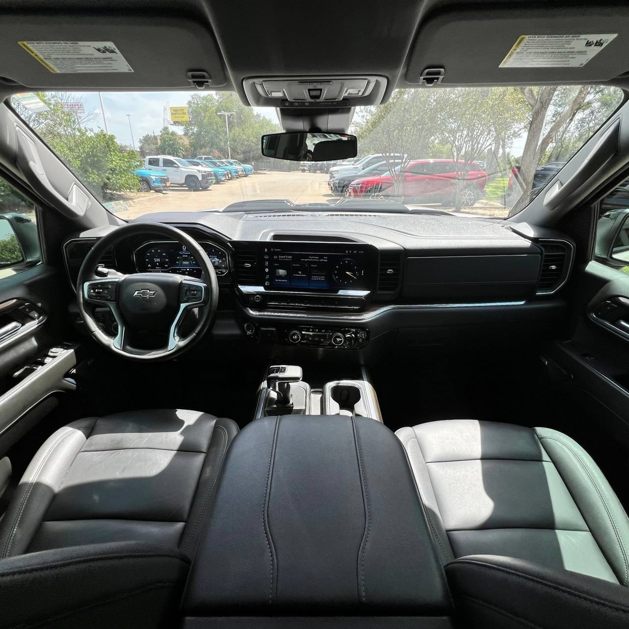 Certified 2024 Chevrolet Silverado 1500 LT Trail Boss w/ Convenience Package II AWD/4WD image 10