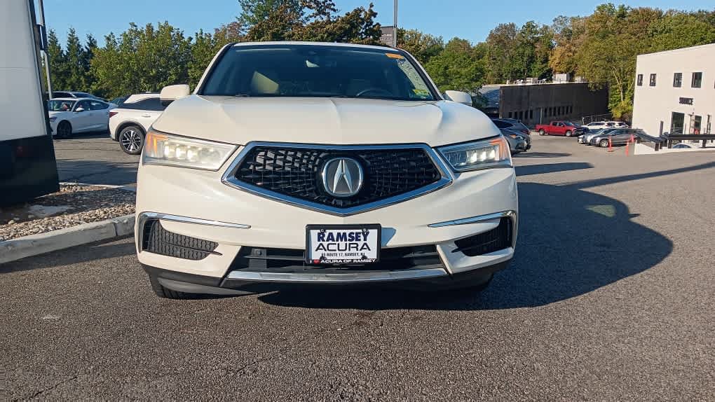 Used 2017 Acura MDX SH-AWD image 8