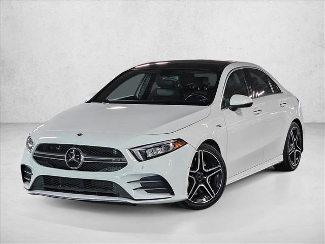 Used 2021 Mercedes-Benz A 35 AMG 4MATIC