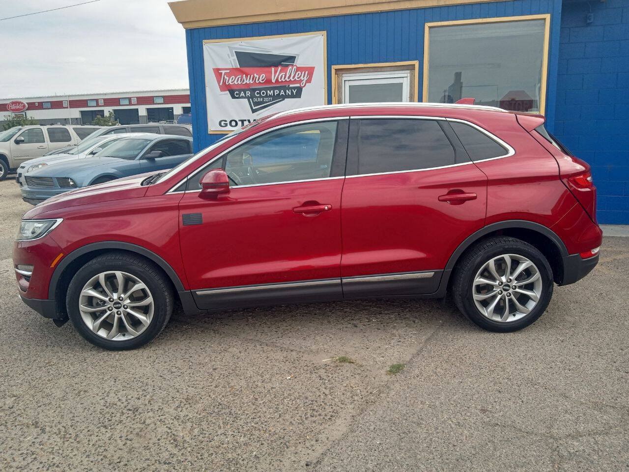 Used 2016 Lincoln MKC Select w/ Select Plus Package FWD image 3