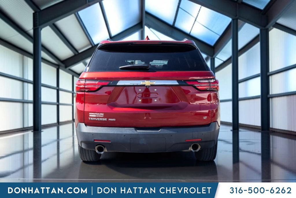 Used 2023 Chevrolet Traverse LT AWD/4WD image 19