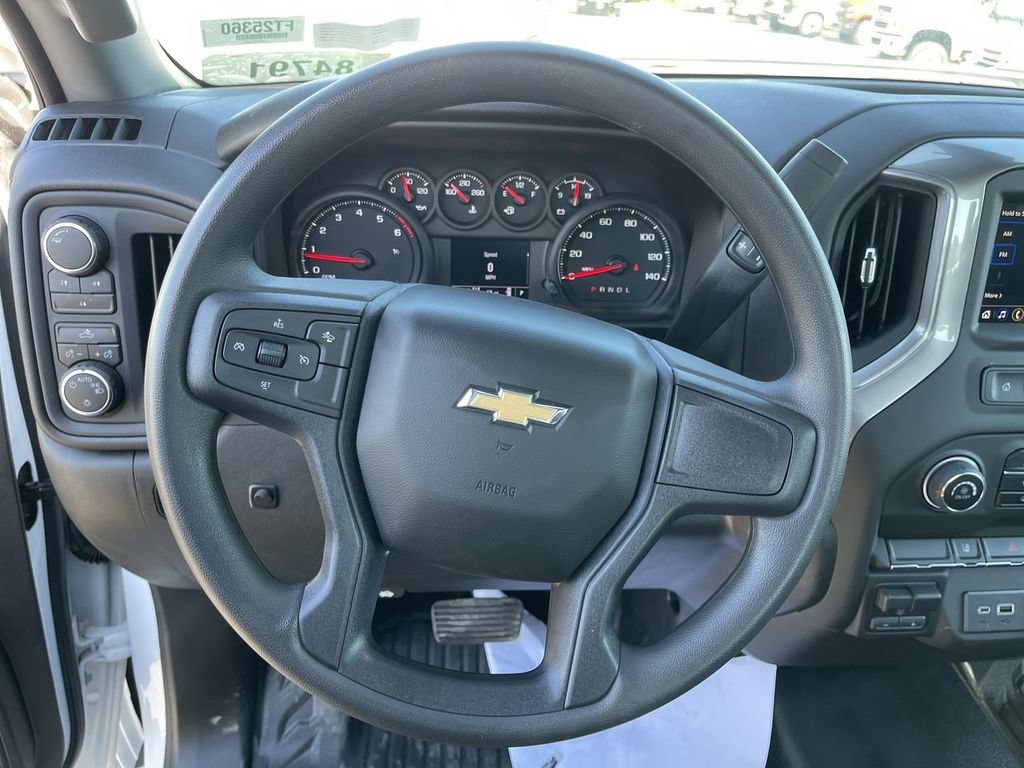 New 2025 Chevrolet Silverado 2500 W/T w/ WT Fleet Convenience Package AWD/4WD image 8
