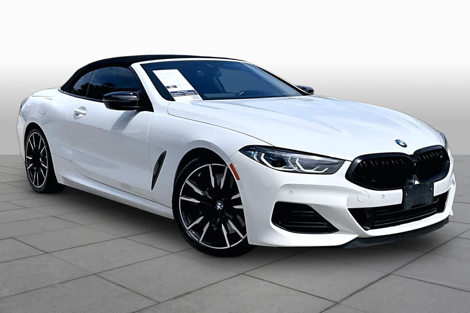 Used 2023 BMW M850i xDrive Convertible w/ M Sport Professional Package AWD/4WD image 3