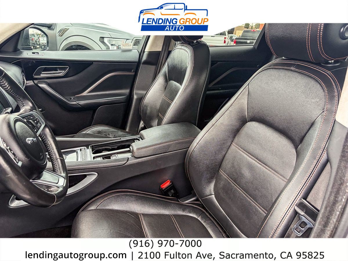 Used 2020 Jaguar F-PACE Prestige AWD/4WD image 16