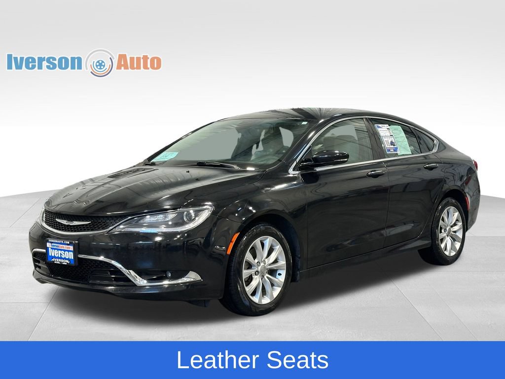 Used 2016 Chrysler 200 C FWD image 5