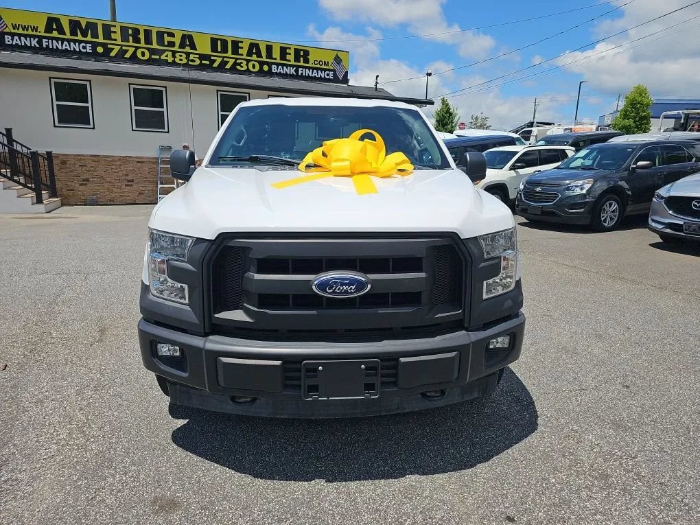 Used 2017 Ford F150 XL w/ XL Power Equipment Group AWD/4WD image 4