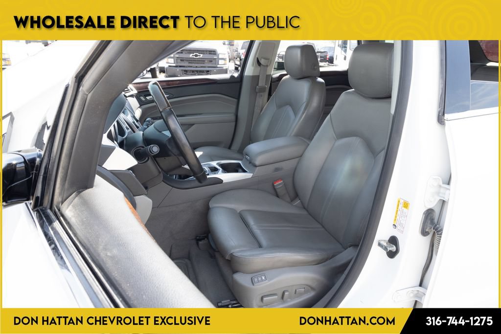 Used 2012 Cadillac SRX Luxury AWD/4WD image 16