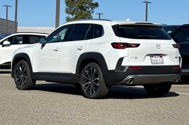 Used 2025 MAZDA CX-50 AWD 2.5 Turbo w/ Weather Package image 8