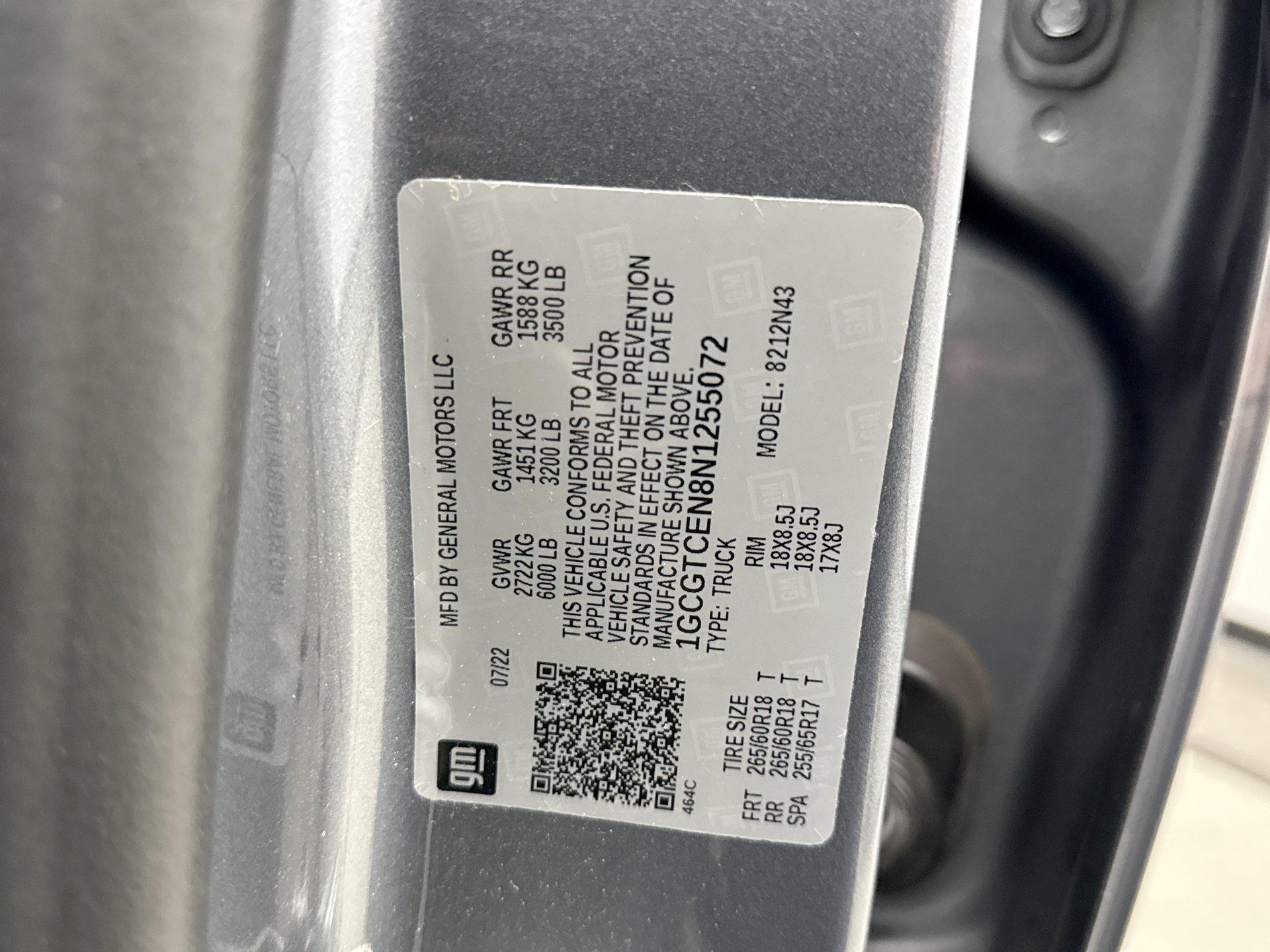 Used 2022 Chevrolet Colorado LT w/ LT Convenience Package AWD/4WD image 23