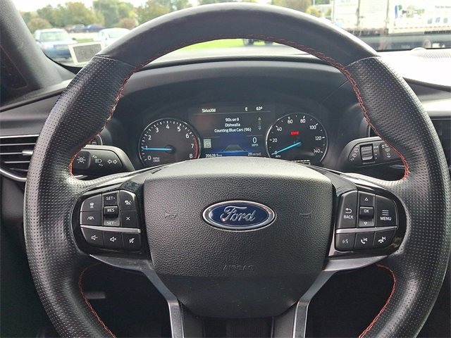 Used 2022 Ford Explorer ST-Line w/ Class IV Trailer Tow Package image 22