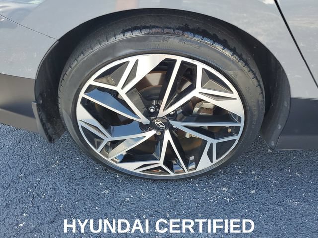 Certified 2024 Hyundai Ioniq 6 SEL RWD image 30