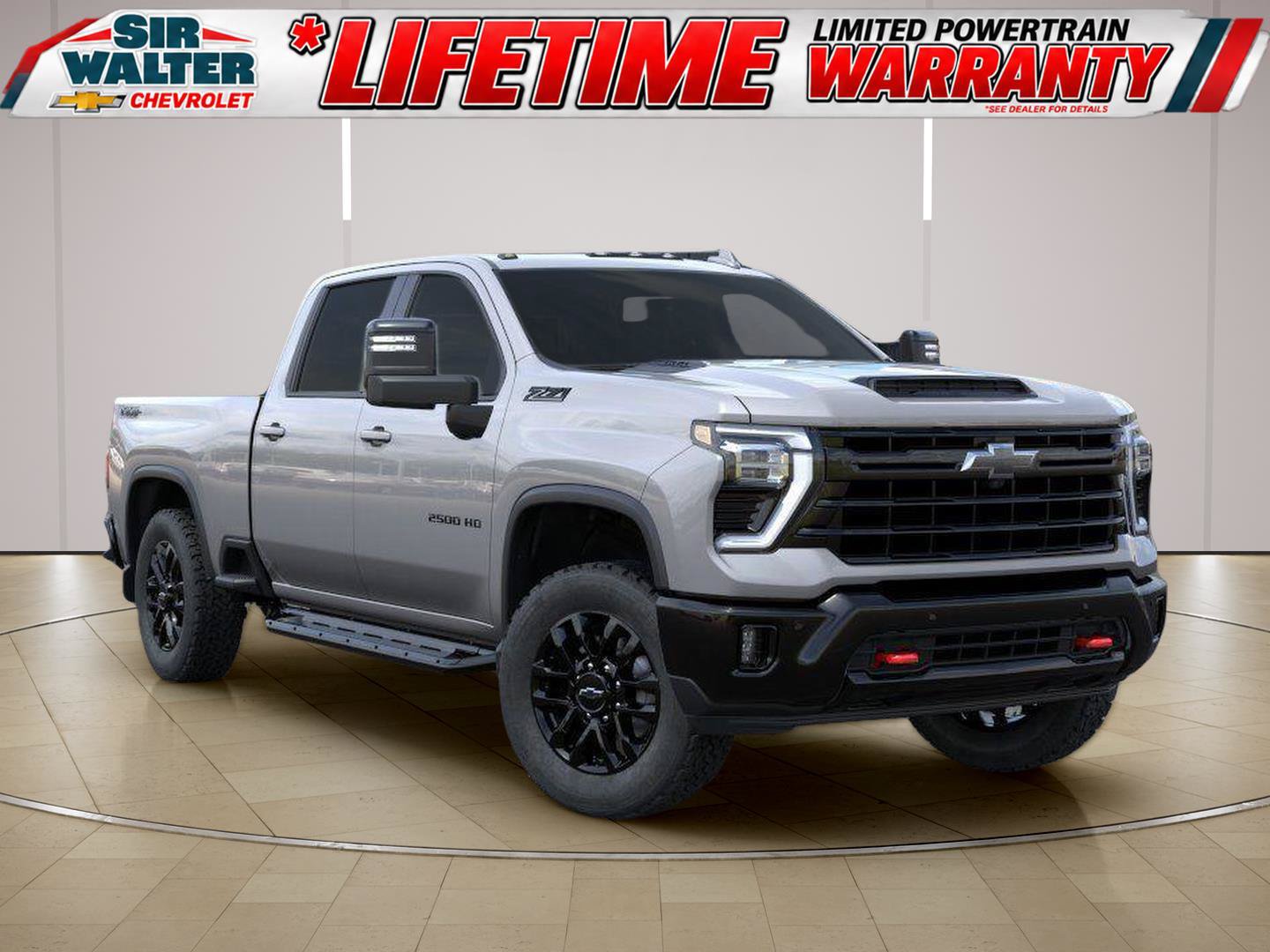 New 2026 Chevrolet Silverado 2500 LTZ w/ Trail Boss Package