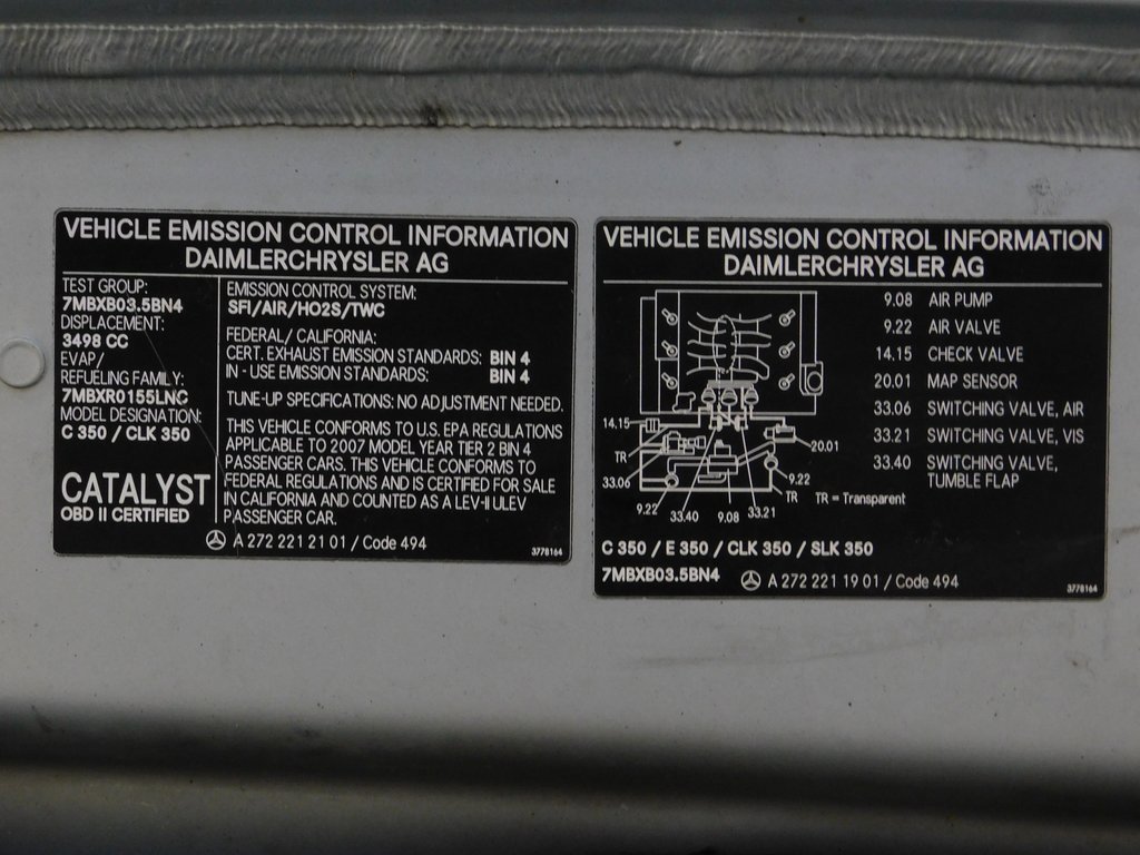 Used 2007 Mercedes-Benz CLK 350 Cabriolet image 87