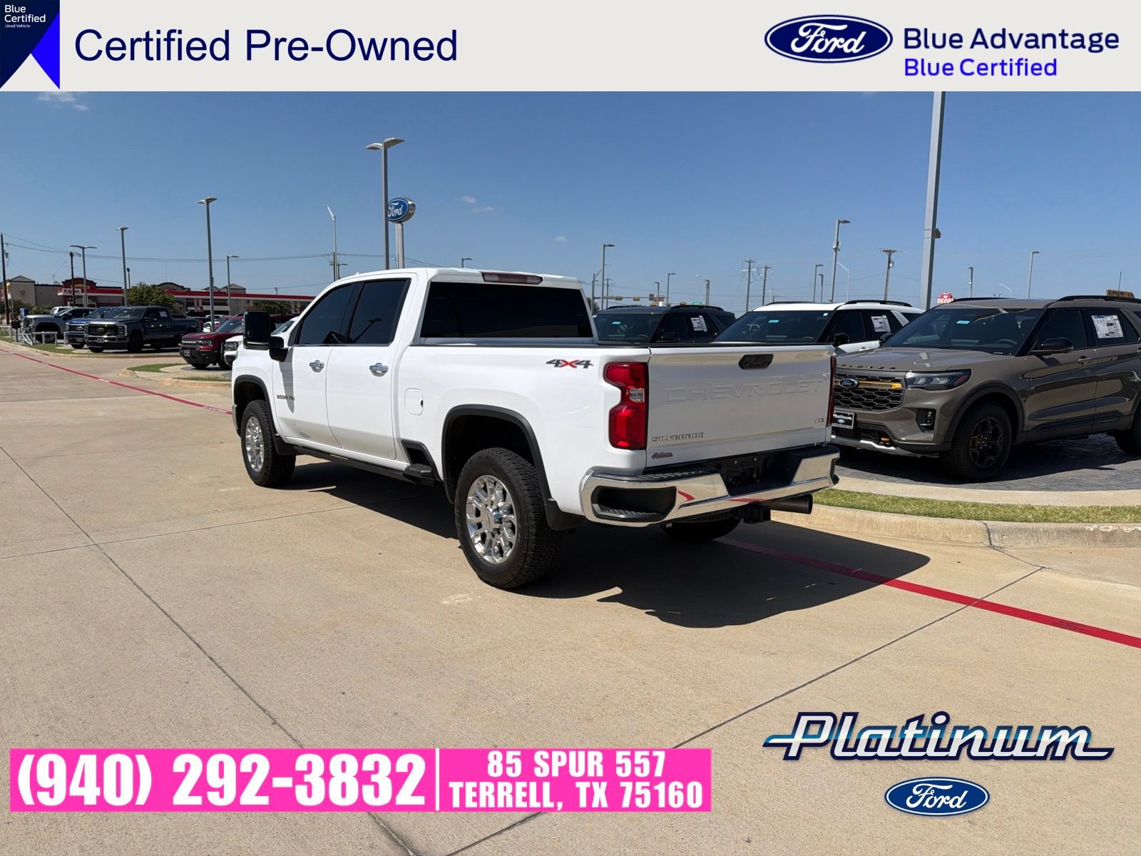 Used 2024 Chevrolet Silverado 2500 LTZ w/ LTZ Convenience Package AWD/4WD image 5