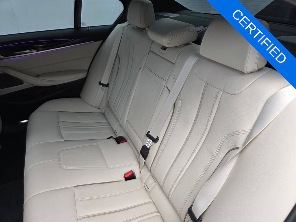 Certified 2023 BMW 540i w/ M Sport Package RWD image 16