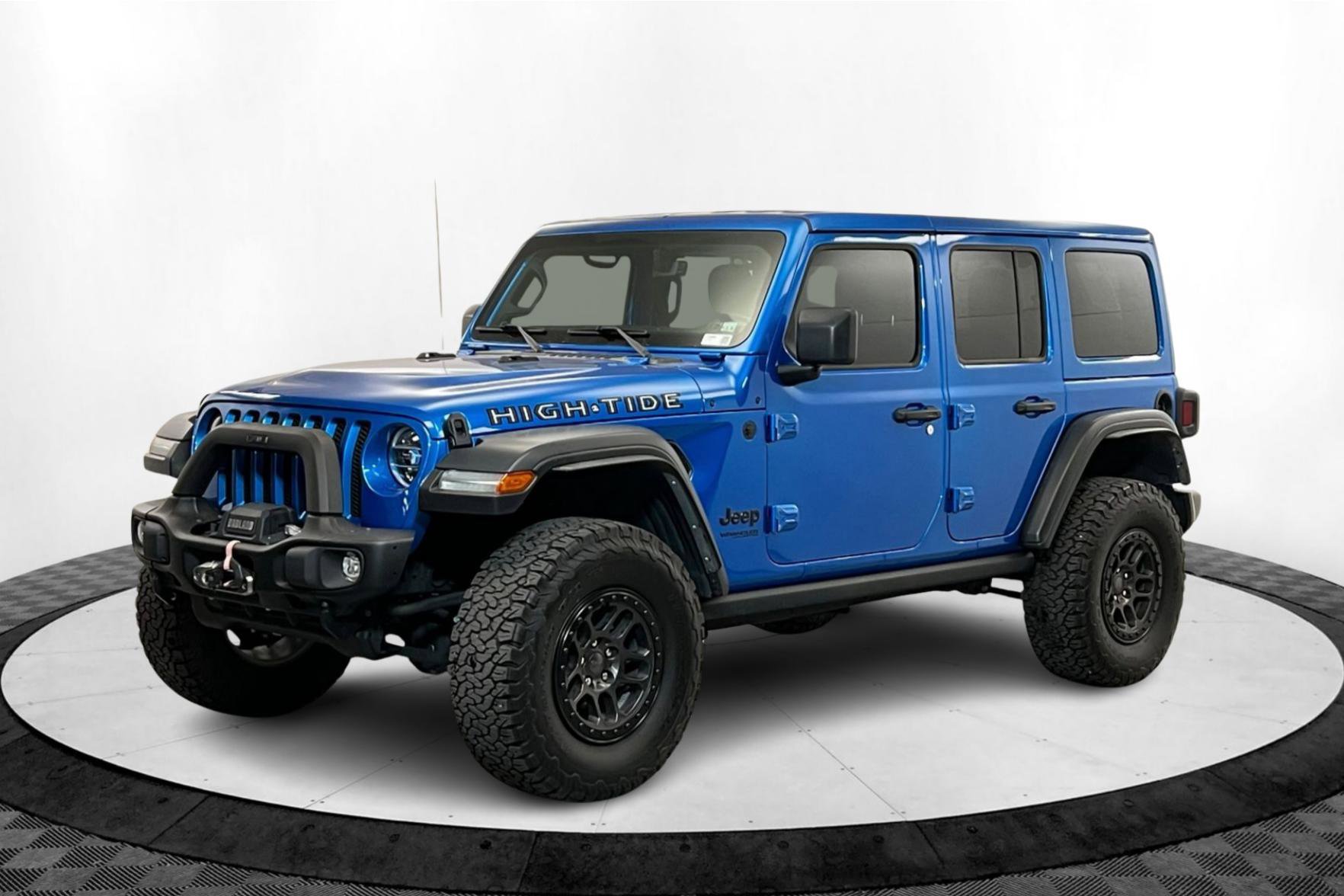 Certified 2022 Jeep Wrangler Unlimited Sport