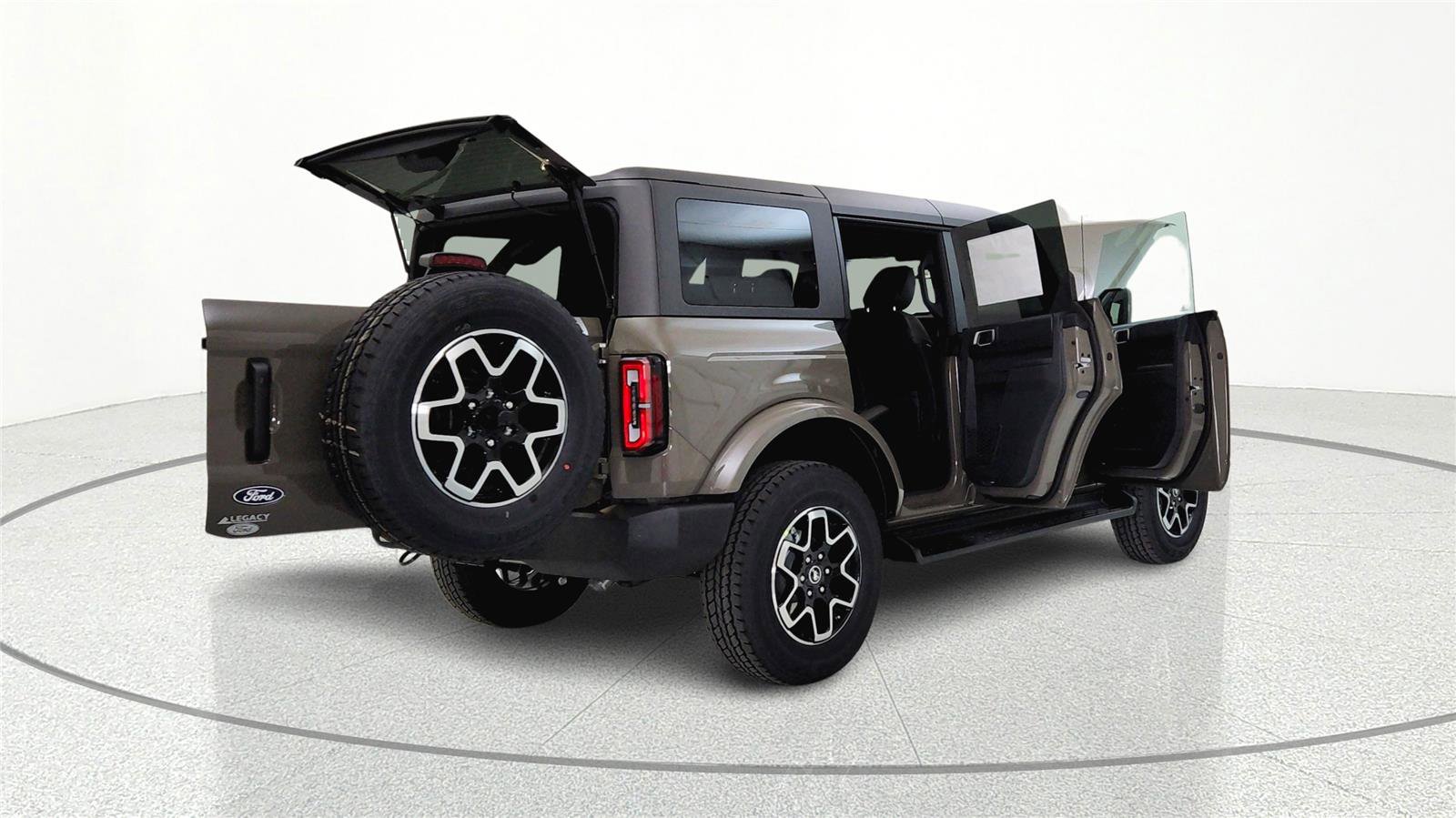 New 2026 Ford Bronco Outer Banks image 40