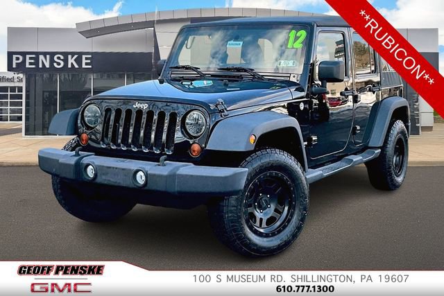 Used 2012 Jeep Wrangler Unlimited Rubicon w/ Connectivity Group image 1