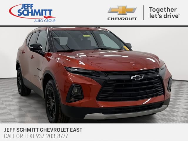 Certified 2022 Chevrolet Blazer LT image 1