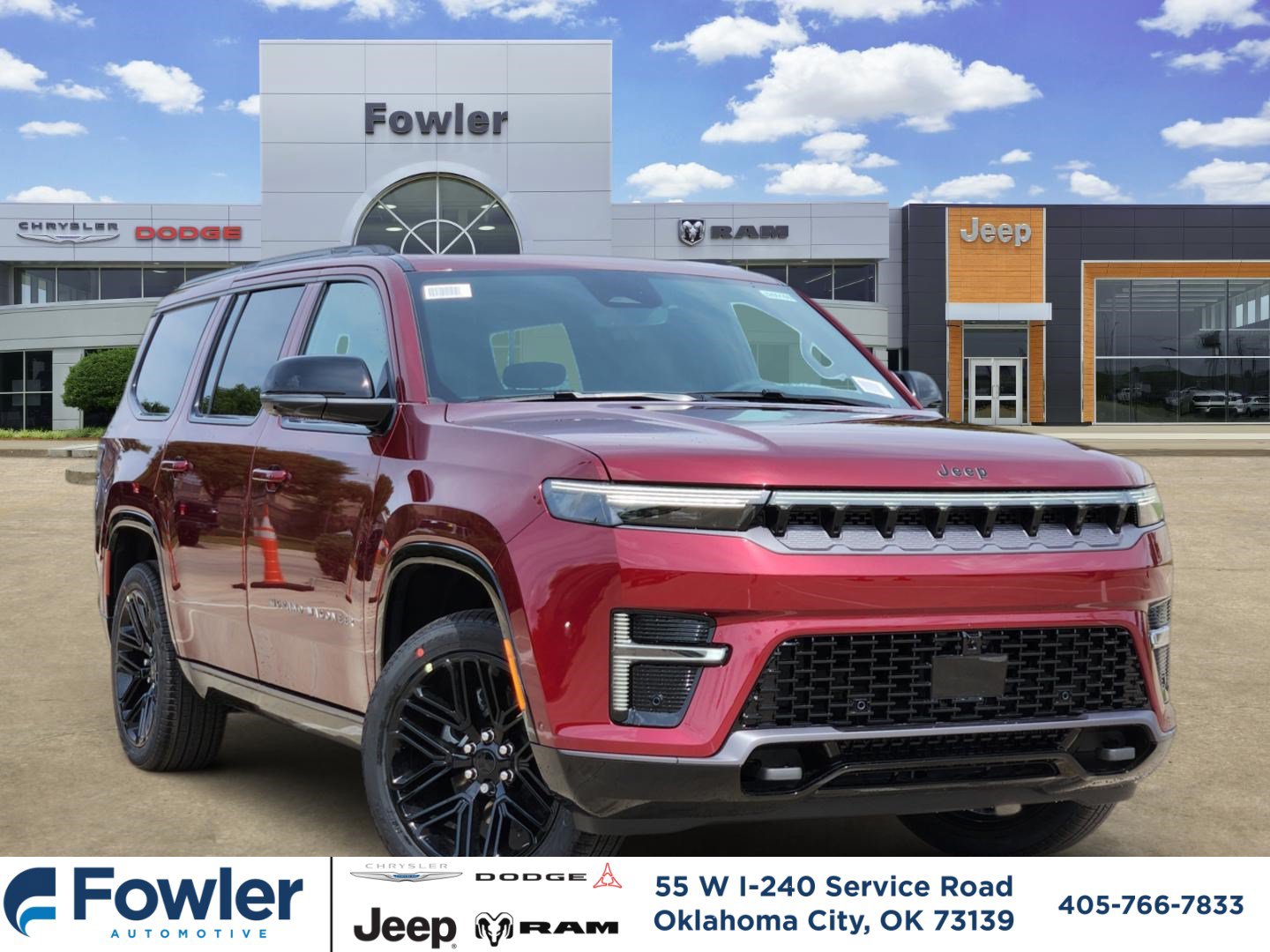 New 2026 Jeep Grand Wagoneer Limited