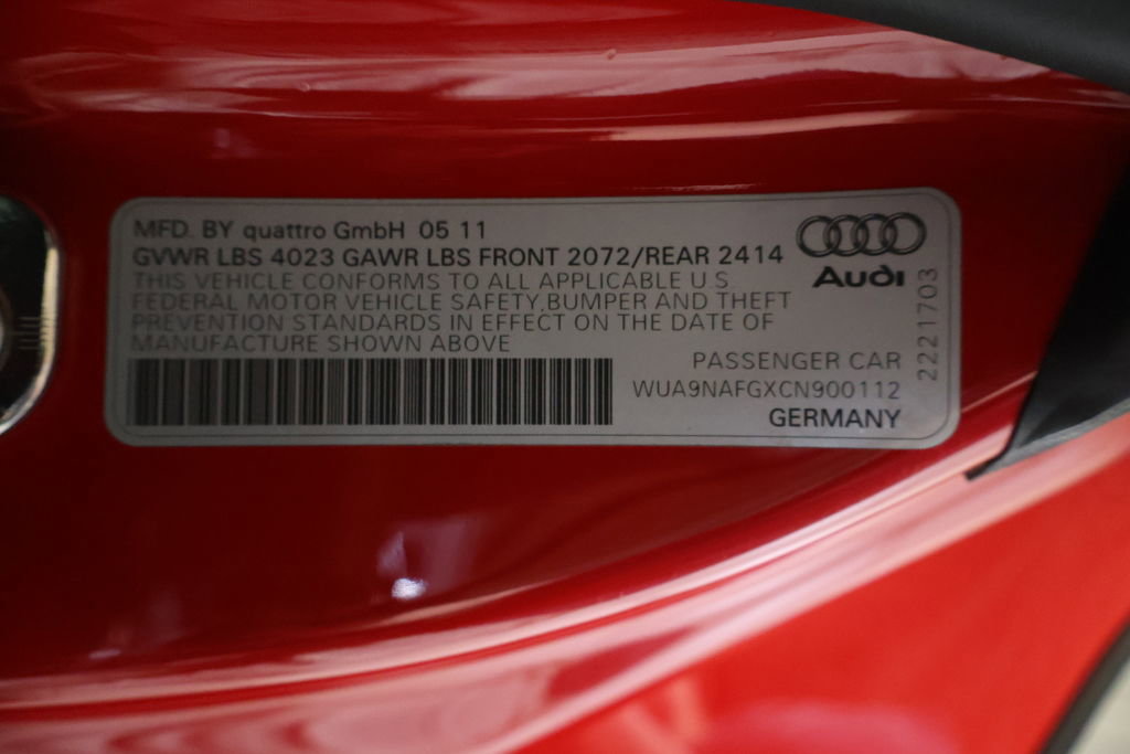 Used 2012 Audi R8 GT image 83