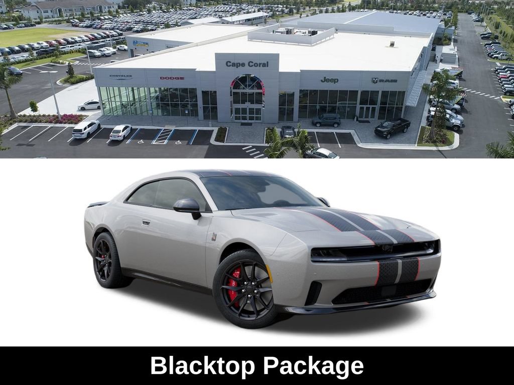 New 2026 Dodge Charger Daytona Scat Pack w/ Track Package AWD/4WD image 5