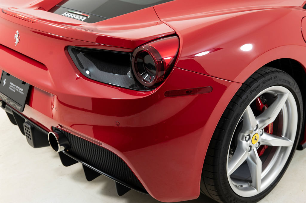Certified 2017 Ferrari 488 GTB RWD image 24