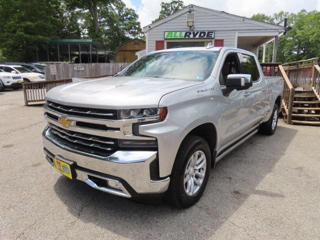 Used 2019 Chevrolet Silverado 1500 LTZ w/ LTZ Plus Package AWD/4WD image 2
