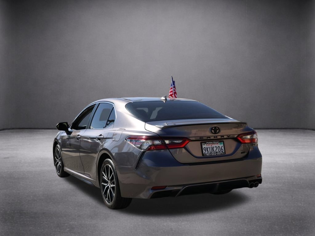 Used 2024 Toyota Camry SE w/ Blackout Package (TMS) FWD image 7
