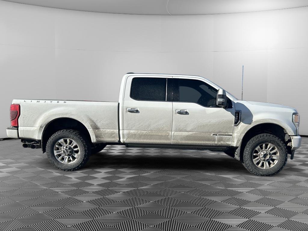 Used 2022 Ford F250 Limited AWD/4WD image 8