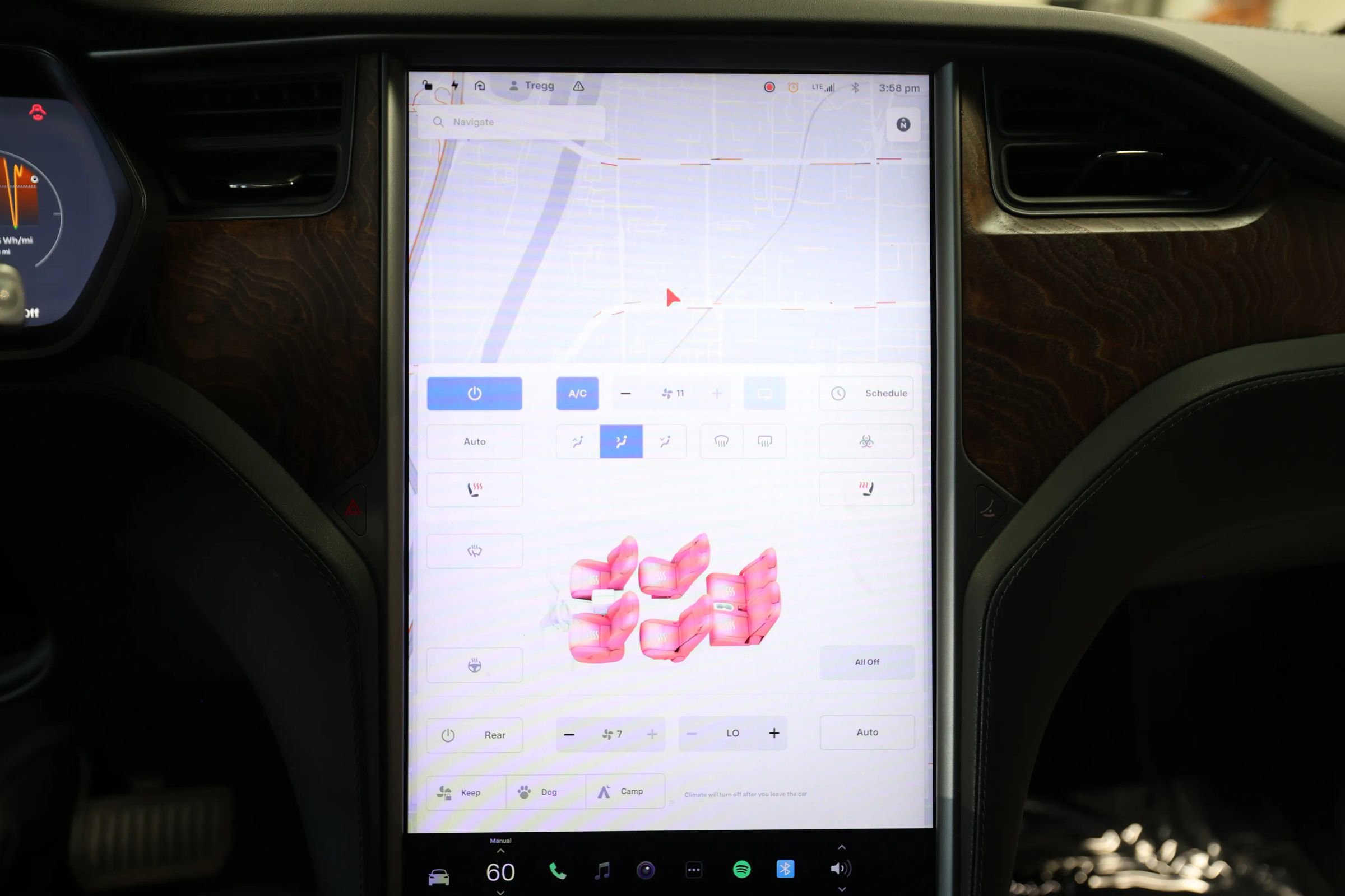 Used 2019 Tesla Model X Long Range AWD/4WD image 74