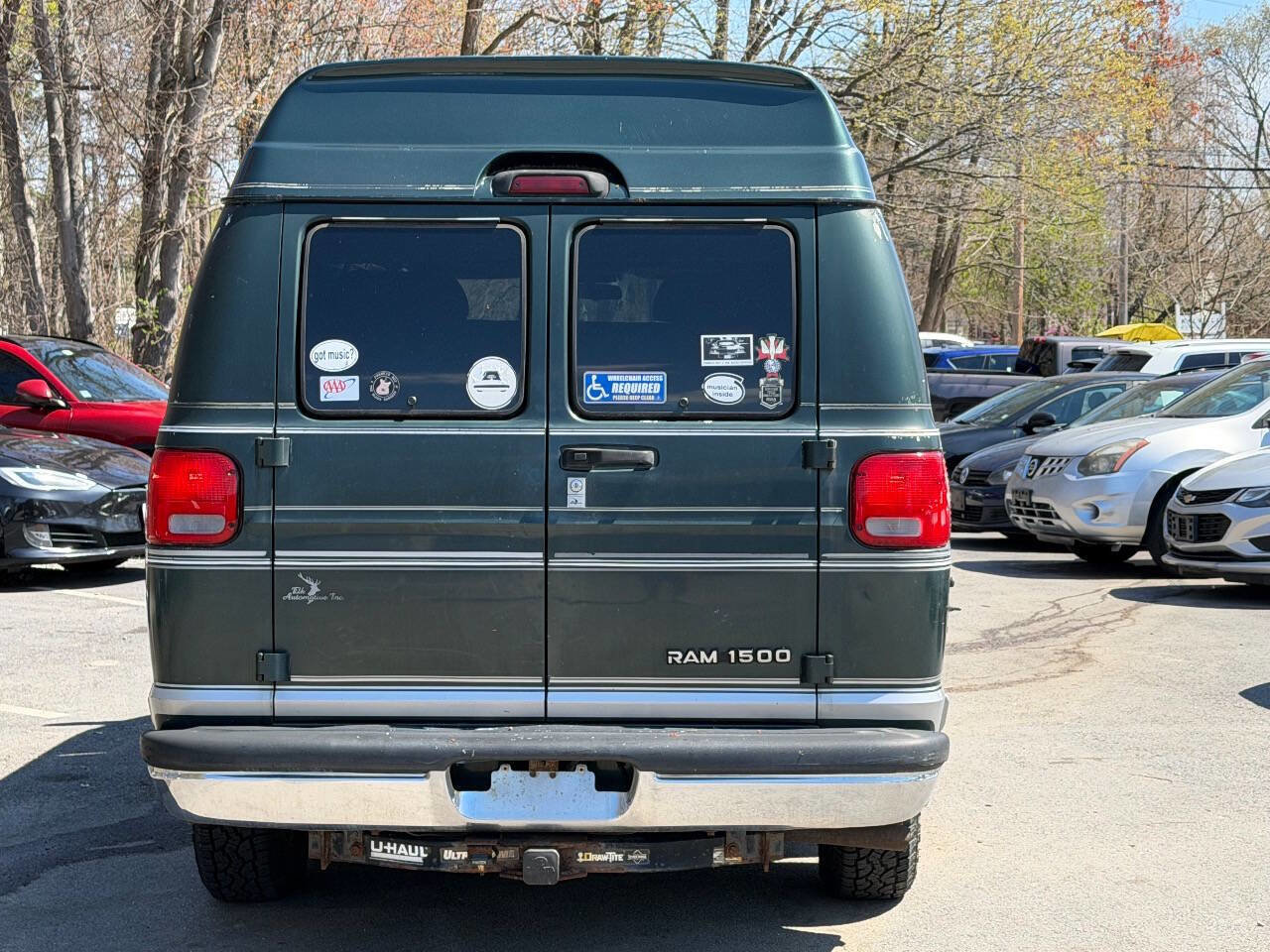 Used 2002 Dodge B1500 RWD image 6
