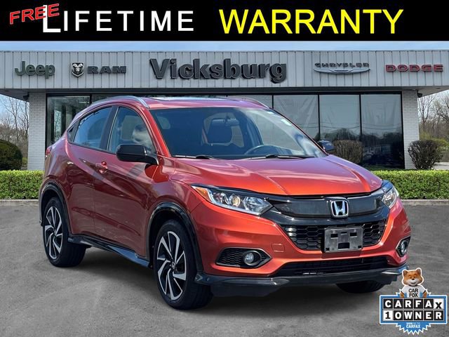 Used 2020 Honda HR-V Sport image 1