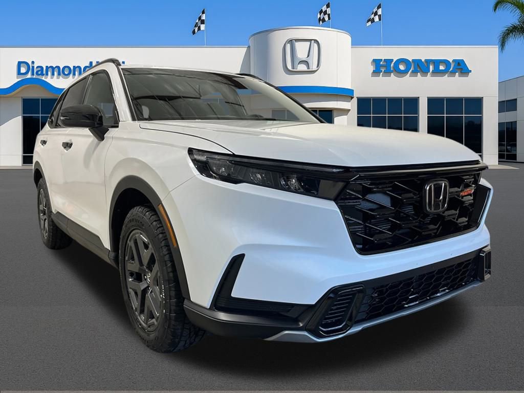 New 2026 Honda CR-V TrailSport