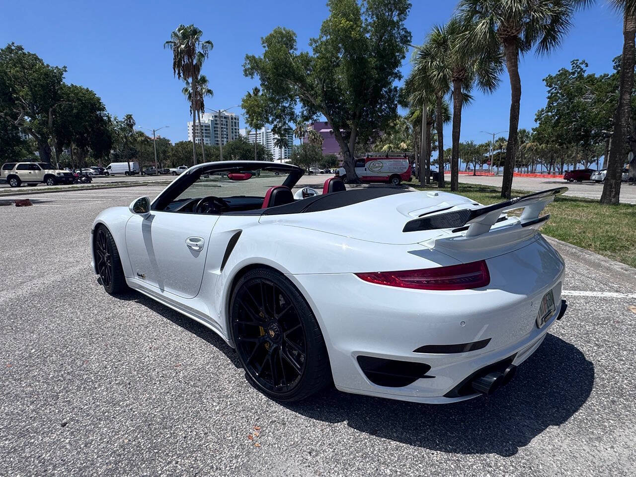 Used 2015 Porsche 911 Turbo S AWD/4WD image 24