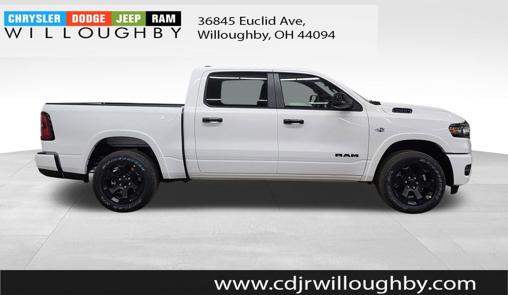 New 2026 RAM 1500 4x4 Crew Cab image 4