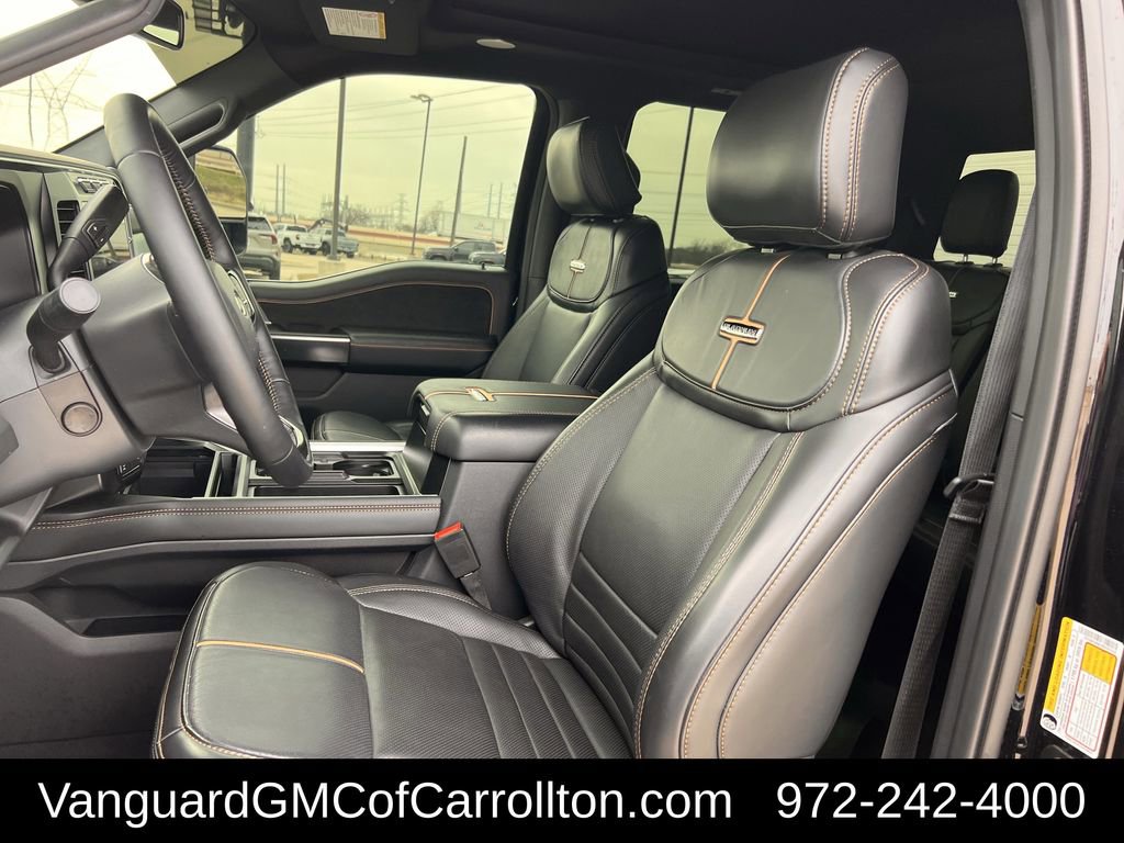 Used 2024 Ford F350 Platinum w/ Tremor Off-Road Package image 25