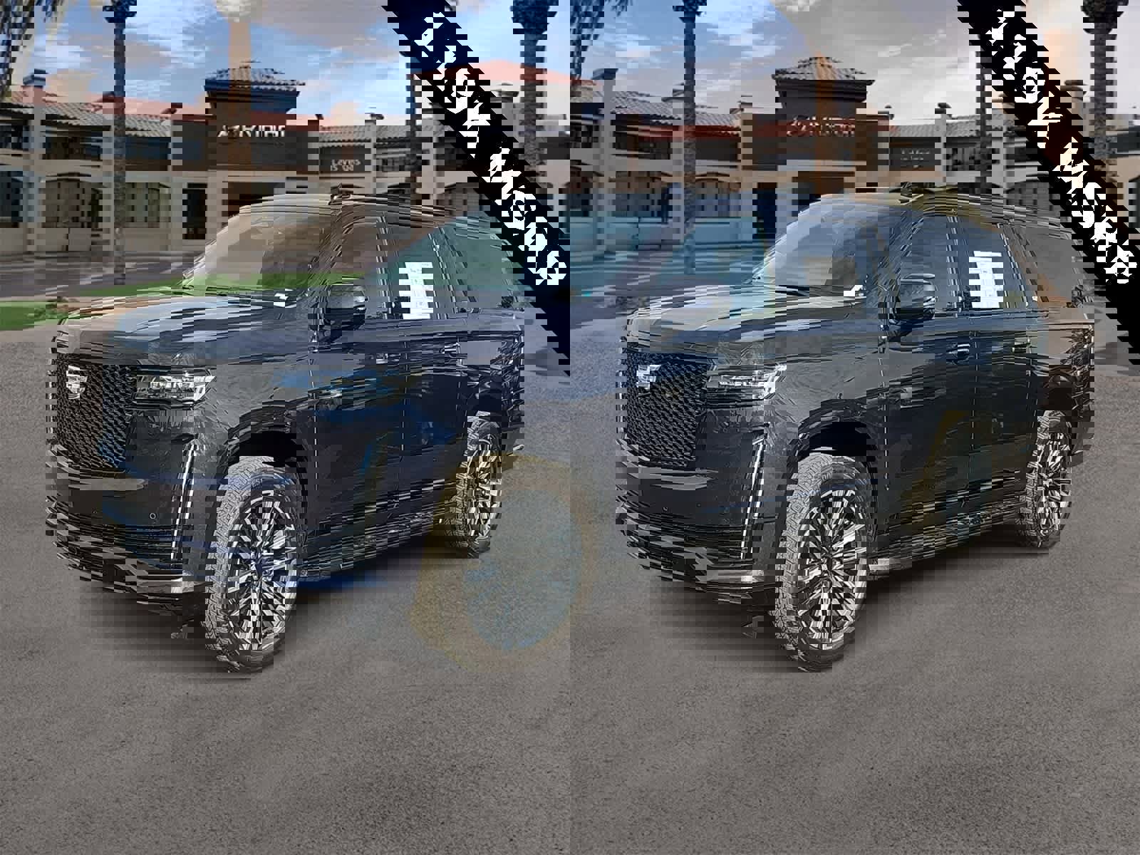 Used 2024 Cadillac Escalade ESV Sport Platinum image 4