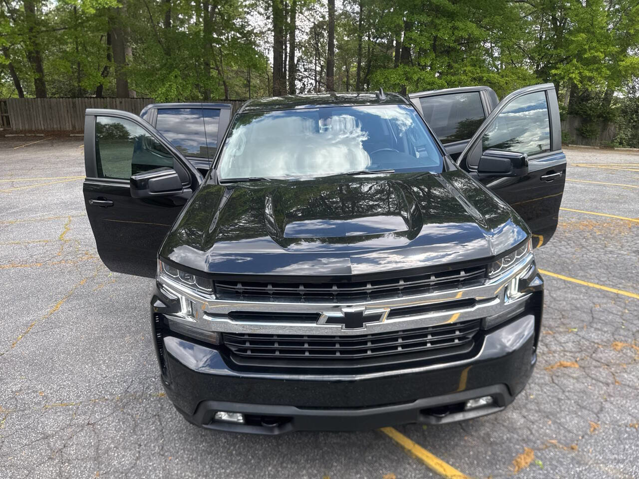 Used 2021 Chevrolet Silverado 1500 RST image 32