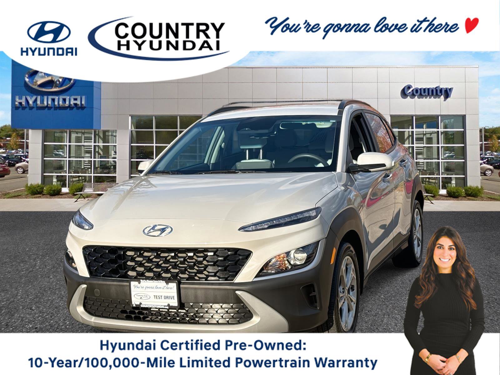 Certified 2023 Hyundai Kona SEL