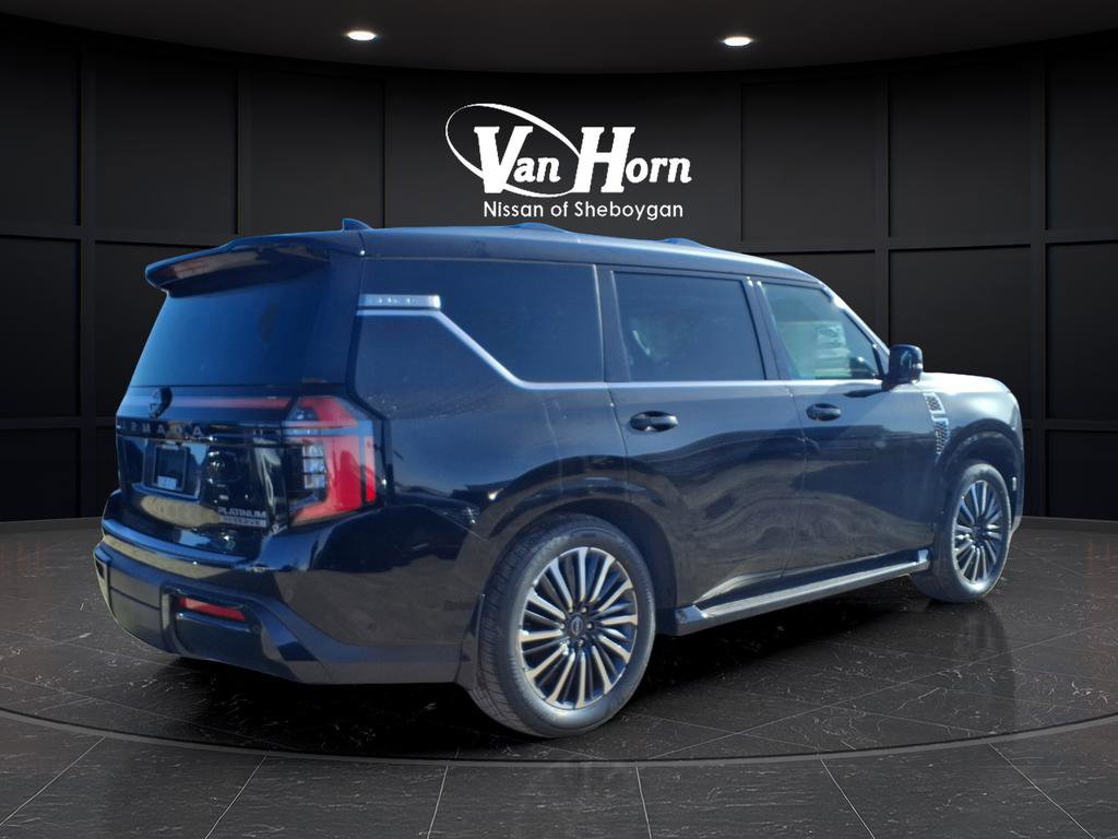 New 2026 Nissan Armada Platinum Reserve image 3