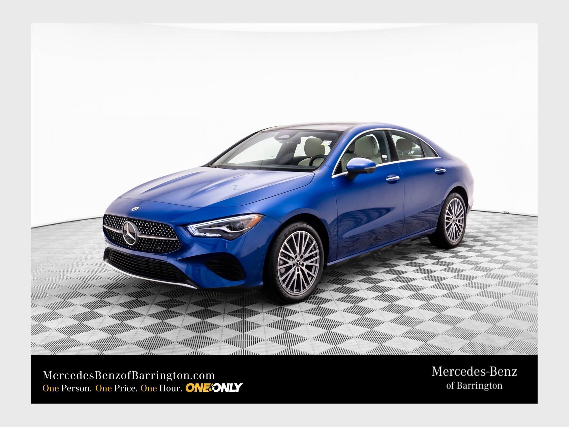 New 2026 Mercedes-Benz CLA 250 4MATIC 360° Tour