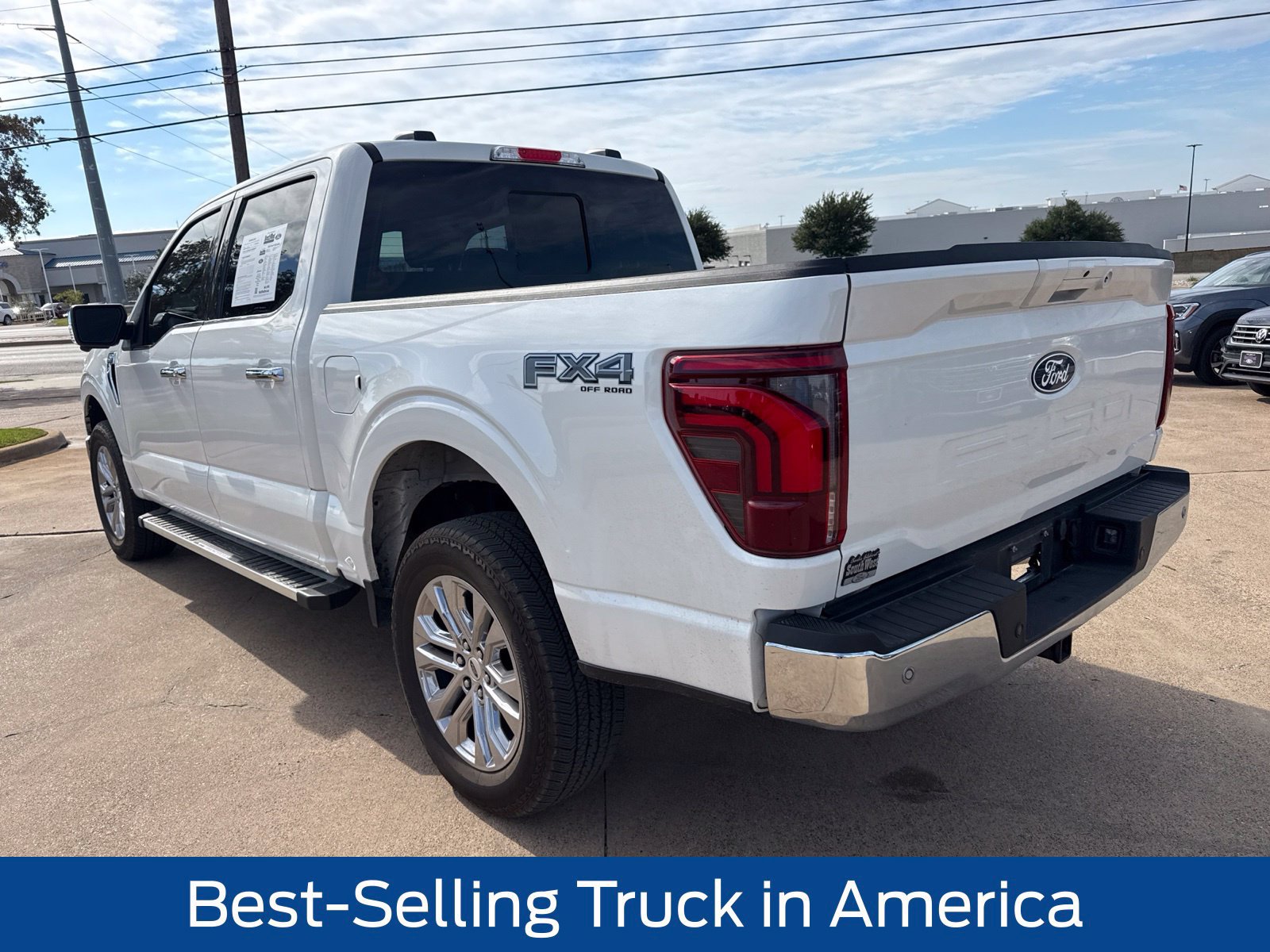 Used 2025 Ford F150 Lariat w/ Equipment Group 501A Mid AWD/4WD image 5