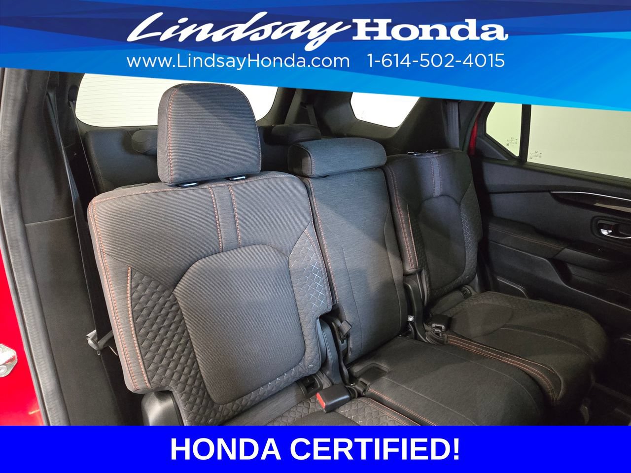Certified 2025 Honda Pilot Sport image 11